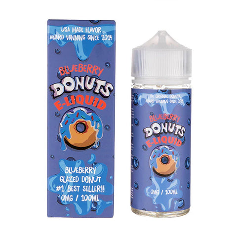 Blueberry Donuts eLiquid 100ml