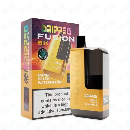 Dripped Fusion Dripped Fusion 6000 Disposable Vape Kit  Royal Vapes