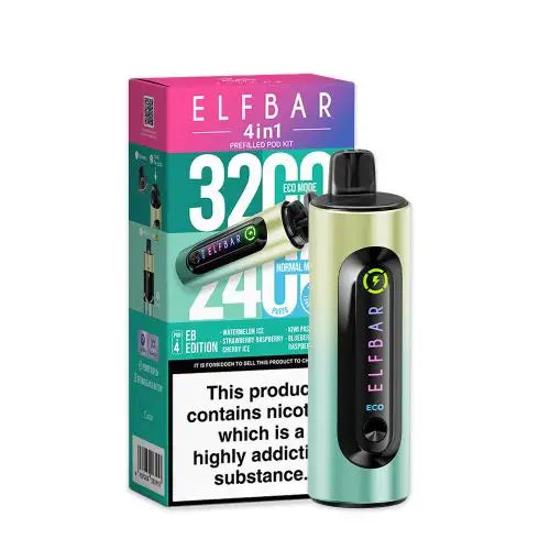 Elf Bar EB Edition 4-in-1 Prefilled Pod Vape – Royal Vapes
