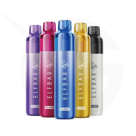Plus50 50k Prefilled Pod Kit