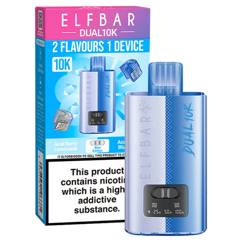 Elf Bar Dual 10K Prefilled Pod Kit