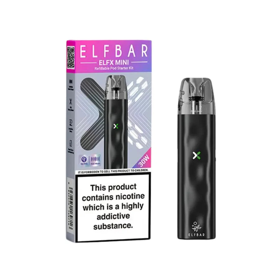 Elf Bar Elfx Mini Pod Kit – Royal Vapes