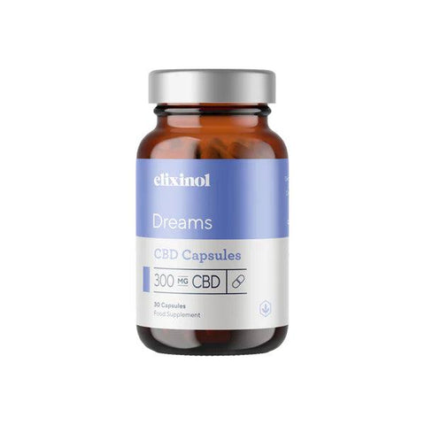 Elixinol Dreams CBD Tablets 300mg CBD (30 Pcs)