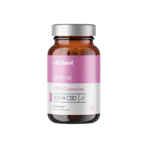 Elixinol Serene CBD Tablets 300mg CBD (30 Pcs)