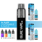 Blue Crush 7000 Disposable Bundle