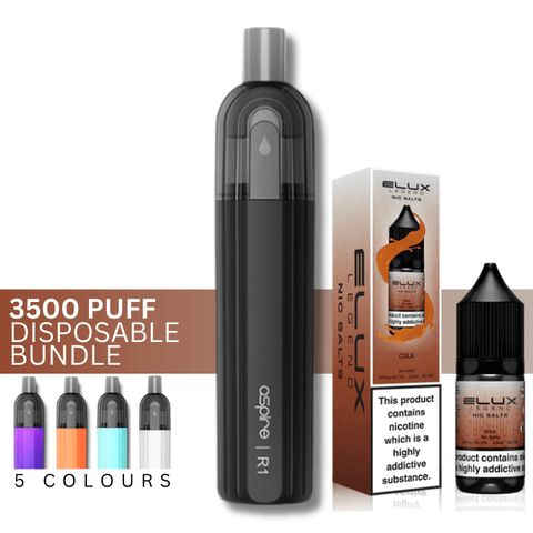 Cola 3500 Disposable Bundle