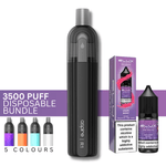 Grape Berry 3500 Disposable Bundle