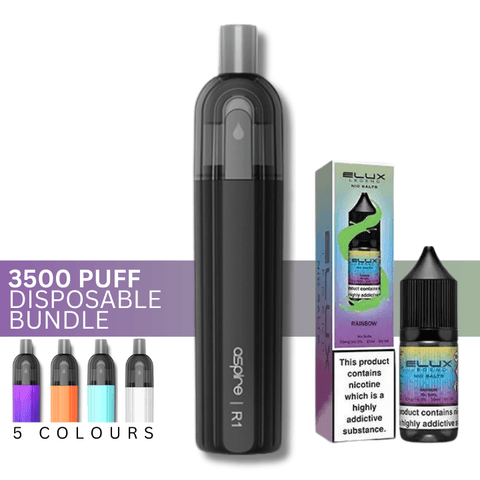 Rainbow 3500 Disposable Bundle