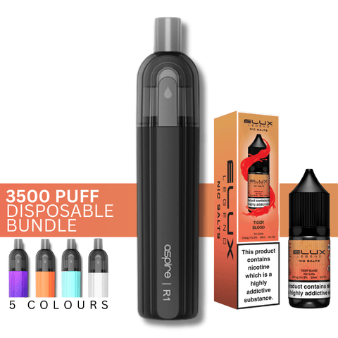 Tiger Blood 3500 Disposable Bundle