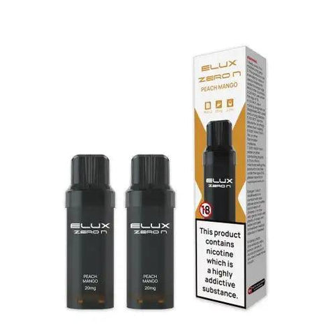 Elux Zero N Prefilled Vape Pods Royal Vapes Elux Zero N Prefilled Vape Pods Royal Vapes