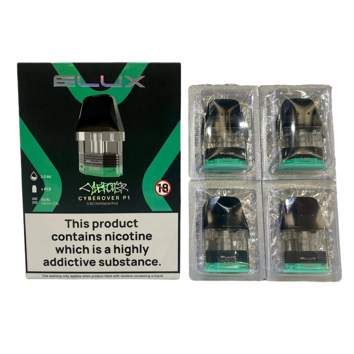 how to refill elux cyberover Elux Cyberover 6K Prefilled Vape Kit Review