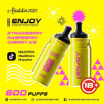 Enjoy Mini Enjoy Mini Strawberry Raspberry Cherry Ice 600 Disposable Vape