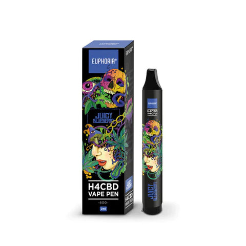 Juicy Blueberry H4CBD Disposable 1000mg