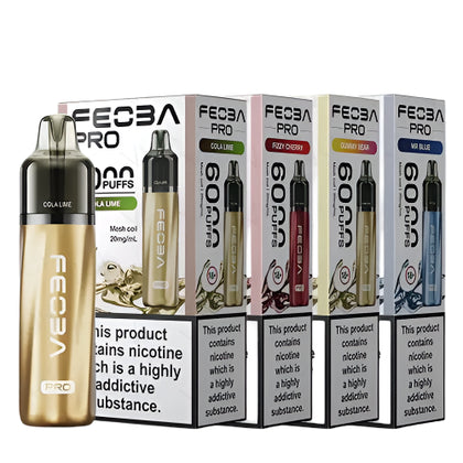Feoba Pro 6000 Prefilled Pod Kit