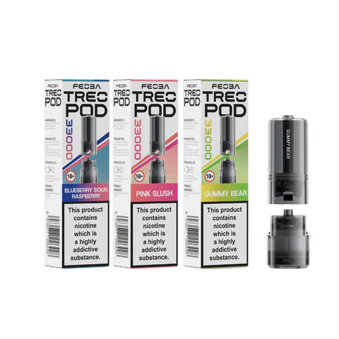 Treo 33K Prefilled Pods