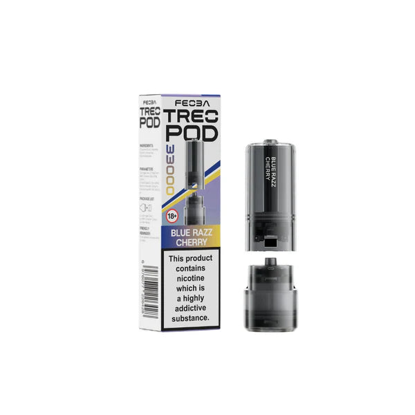 Feoba Treo 33K Prefilled Pods – Royal Vapes