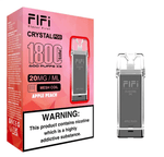 Fifi Crystal 600 Apple Peach Prefilled Pods (3 Pack)