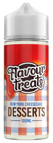Flavour Treats New York Cheesecake eLiquid 100ml