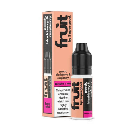 Peach, Blackberry & Raspberry Nic Salt 10ml