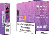 Elux Legend Nic Salts (10 Pack)