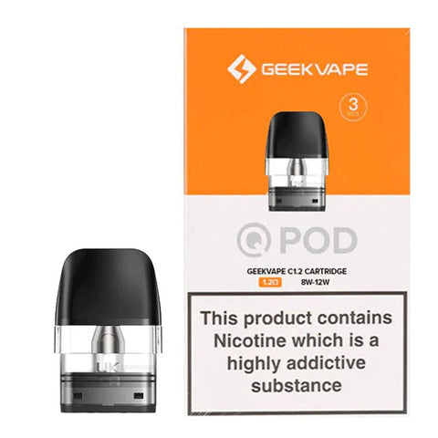 Q Pod Cartridge (3 Pack)