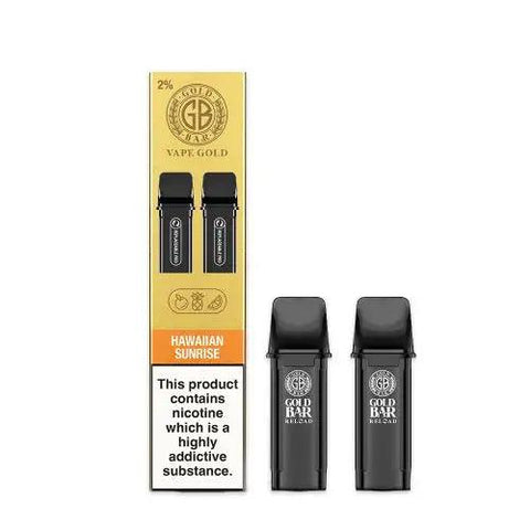 Gold Bar Reload Hawaiian Sunrise Prefilled Pods (2 Pack)