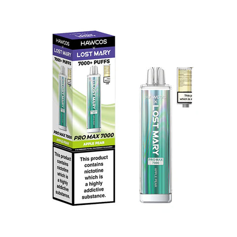 HAWCOS x Lost Mary Pro Max 7000 Disposable Vape Royal Vapes HAWCOS x Lost Mary Pro Max 7000 Disposable Vape Royal Vapes