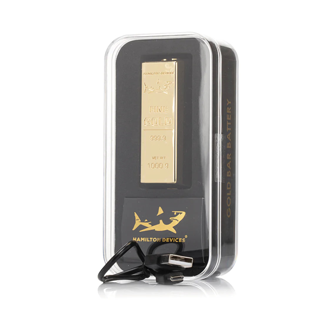 Hamilton Devices Gold Bar Vape Battery  Royal Vapes