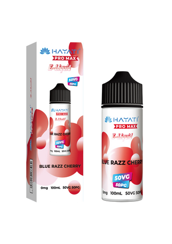 Blue Razz Cherry 50/50 100ml