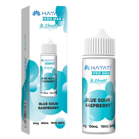 Blue Sour Raspberry 50/50 100ml