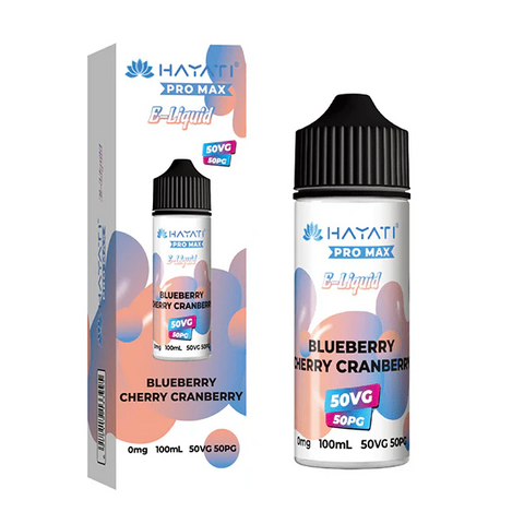 Blueberry Cherry Cranberry 50/50 100ml
