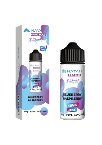 Blueberry Raspberry 50/50 100ml