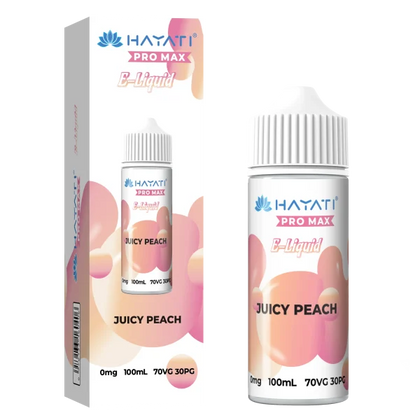 Juicy Peach 50/50 100ml