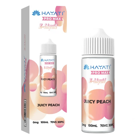 Juicy Peach 50/50 100ml