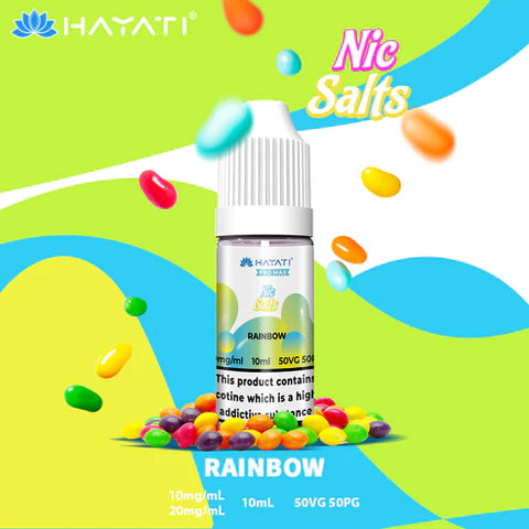 Rainbow Nic Salt 10ml