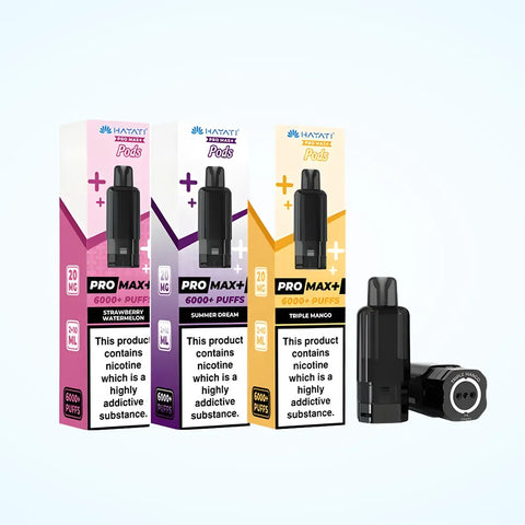 Pro Max Plus 6000 Prefilled Pods