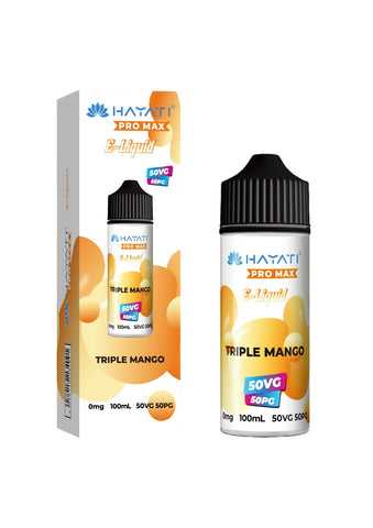 Triple Mango 50/50 100ml