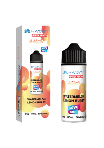 Watermelon Lemon Burst 50/50 100ml