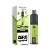 Pro Max Plus 6000 Nicotine Free Prefilled Pod Kit