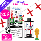 Pro Ultra+ 25000 Prefilled Vape Kit