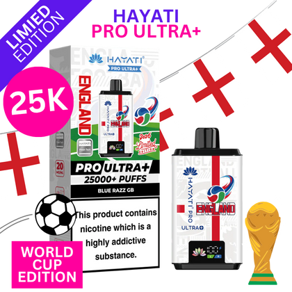 Pro Ultra+ 25000 Prefilled Vape Kit