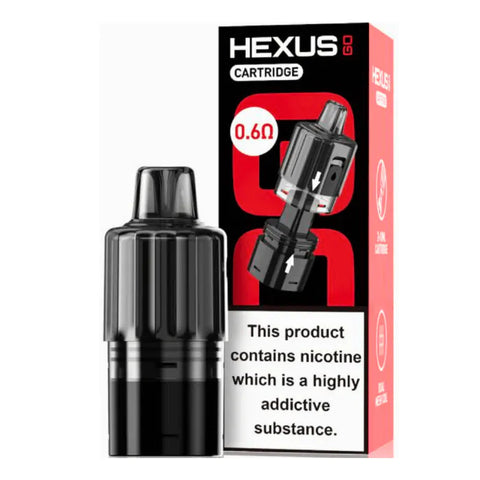 Hexus Go 12ml Replacement Pod