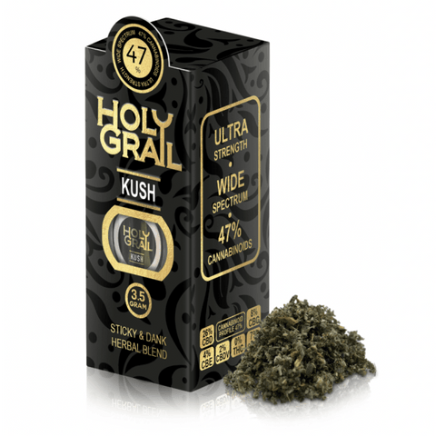 Holy Grail Original Kush CBD Herb 3.5g (47%)