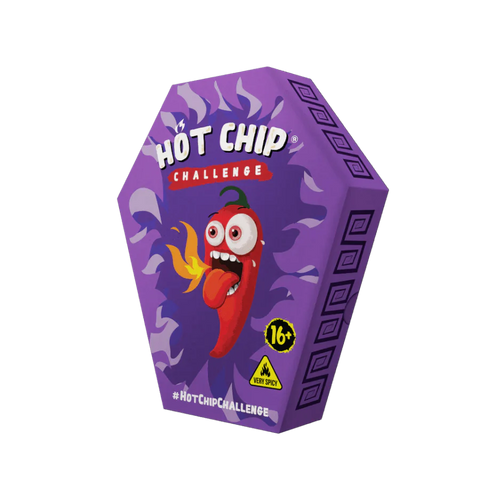 Hot Chip Challenge Potato Chip