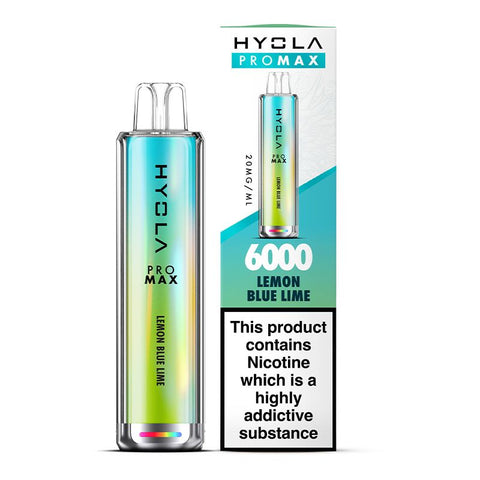 Lemon Blue Lime 6000 Disposable Vape