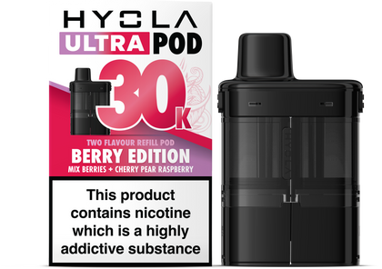Ultra 30K Prefilled Pods