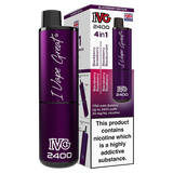 IVG 2400 Rechargeable Prefilled Pod Kit