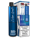 IVG 2400 Rechargeable Prefilled Pod Kit