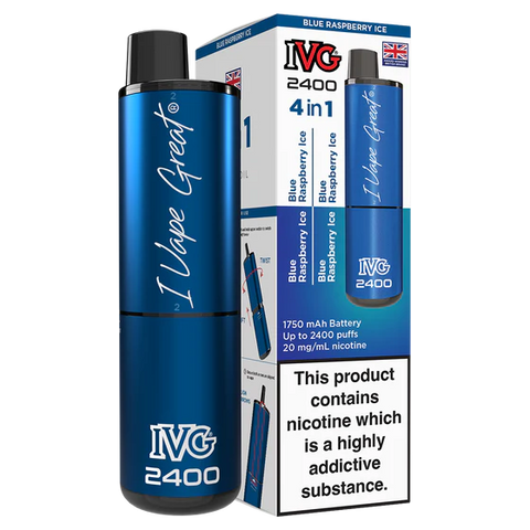 IVG 2400 Rechargeable Prefilled Pod Kit