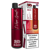 IVG 2400 Rechargeable Prefilled Pod Kit